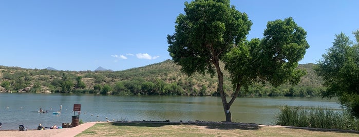 Patagonia Lake State Park is one of Tucson.