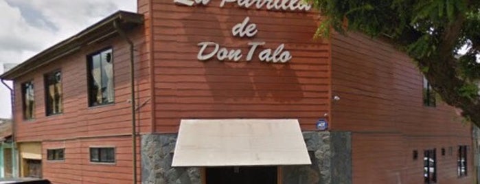 La Parrillada de Don Talo is one of Variedades.