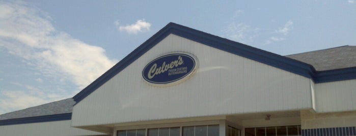 Culver's is one of Locais curtidos por Dave.