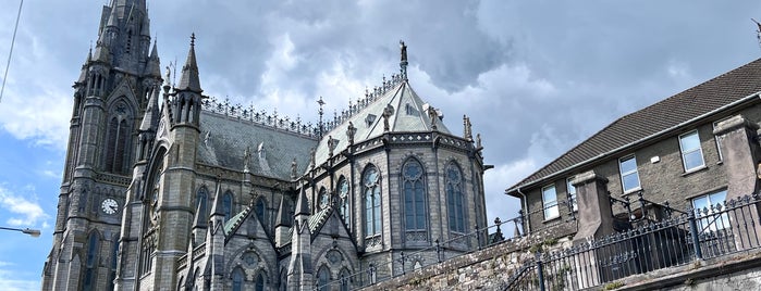 St. Colman's Cathedral is one of Ireland.