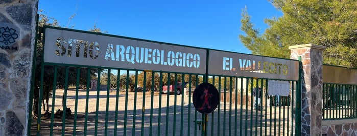 Zona Arqueologica El Vallecito is one of Zonas arqueológicas, México.