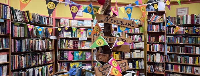Charlie Byrne's Bookshop is one of Galway.