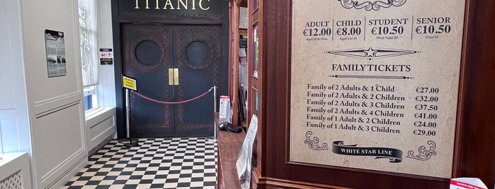 Titanic Experience Cobh is one of Ireland.