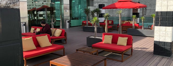 Marriott Executive Lounge is one of The 15 Best Hotel Bars in Mexico City.