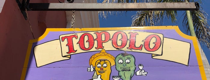 Topolo Wine Bar is one of Mazatlan.