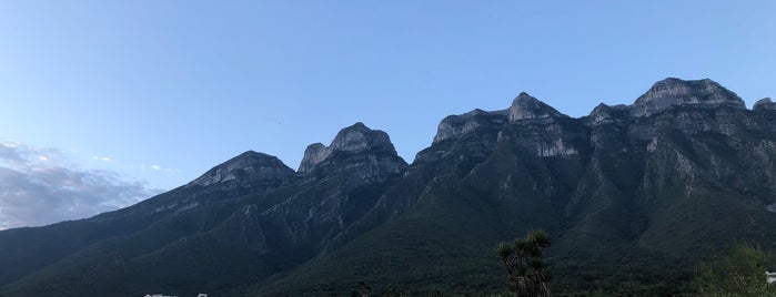 Cerro de las Mitras is one of Monterrey.