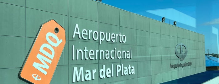 Astor Piazzolla International Airport (MDQ) is one of Aeropuertos.