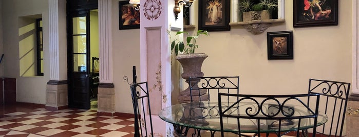 San Miguel Café y Arte is one of Casual.