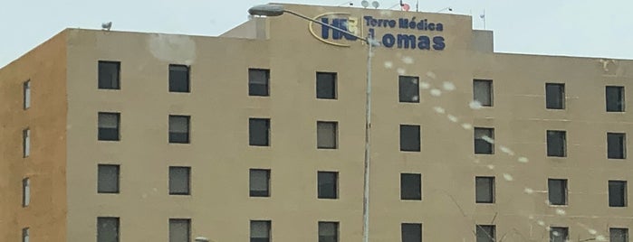 Torre Médica Hospital Lomas is one of Lieux qui ont plu à Raquel.