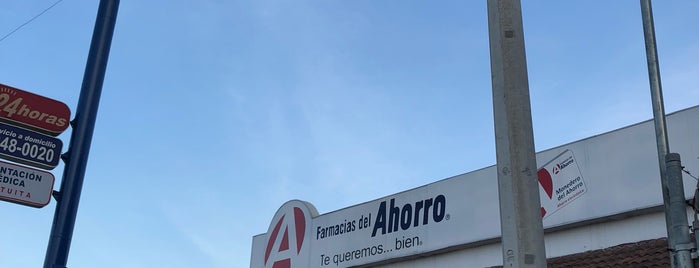 Farmacias del Ahorro is one of Locais curtidos por Carla.