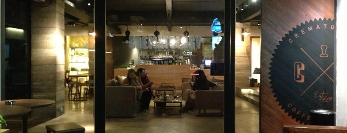 Crematology Coffee Roasters is one of JKT.