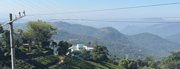 Munnar is one of (JAI+).