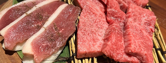 炭火焼肉 あもん is one of 焼肉肉肉肉.