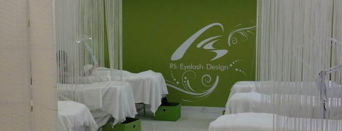 R's Eyelash Design is one of New York.