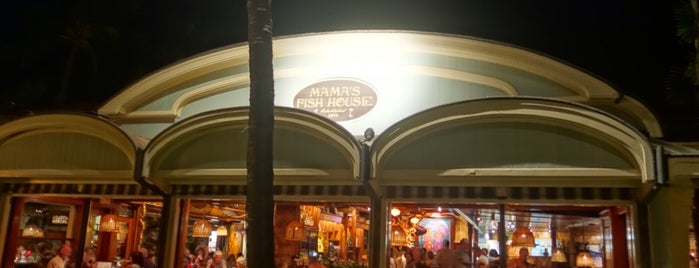 Mama's Fish House is one of 맛있게 먹은 곳.
