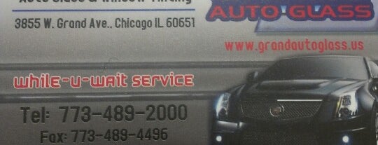 Grand Auto Glass is one of Humboldt park.