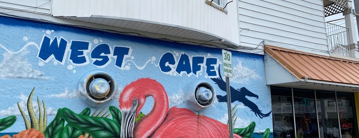 Key West Cafe is one of Shore.