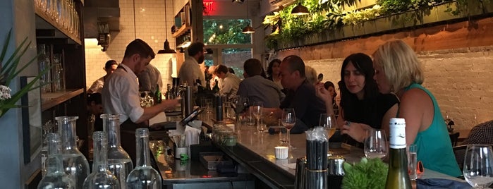 Olmsted is one of Sea to Table NYC.