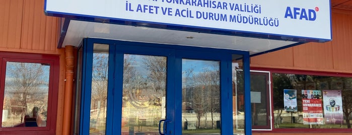 AFAD is one of 🇹🇷'ın Beğendiği Mekanlar.