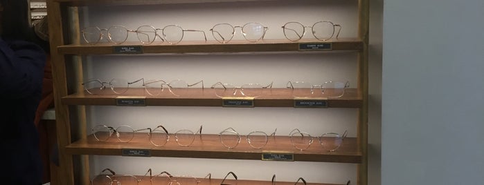 Warby Parker is one of The 7 Best Optical Shops in Austin.