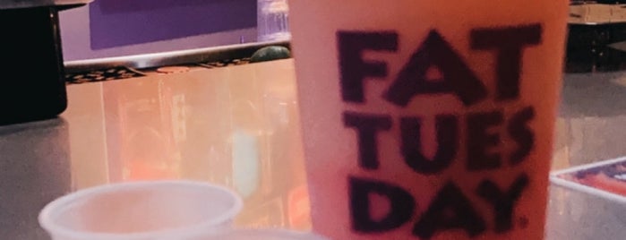 Fat Tuesday is one of Places with NO Captain Morgan.