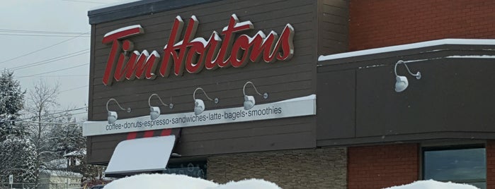 Tim Hortons is one of Dan’s Liked Places.