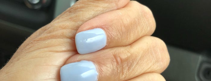 Ocean Nails is one of Places to try.