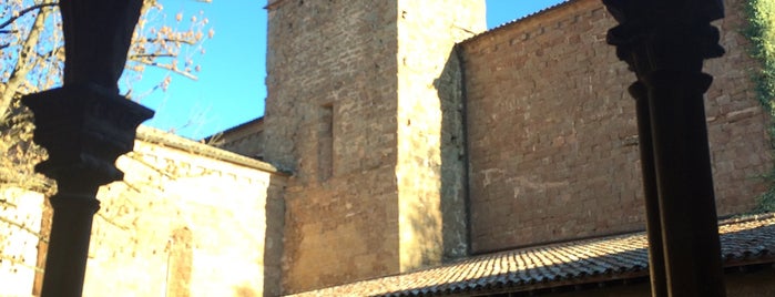 Monestir de Sant Joan de les Abadesses is one of Camprodon-LaGarrotxa.