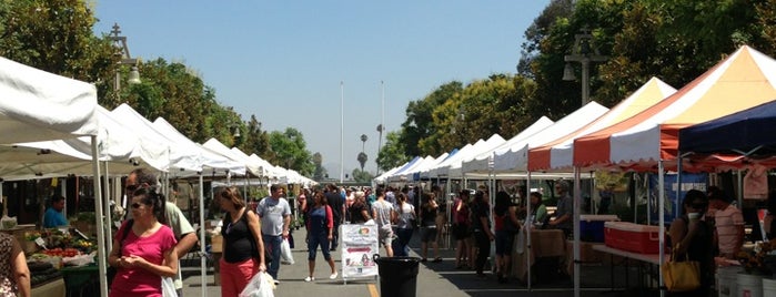 Downtown Riverside Farmers Market is one of Andrea : понравившиеся места.