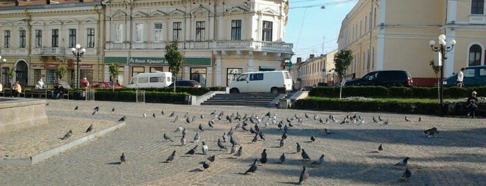 Philharmonic Square is one of октябрь 2013 - outdoors.