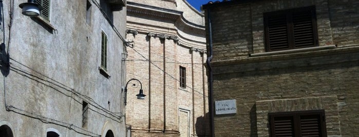 Scerni is one of Tratturo Centurelle-Montesecco.