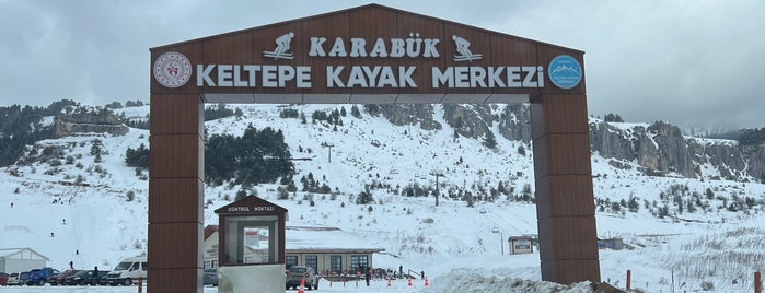 Keltepe Kayak Merkezi is one of Karabük.