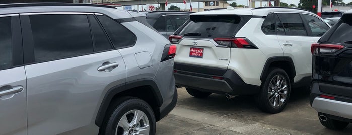 Tejas Toyota is one of Favority Places in Houston.