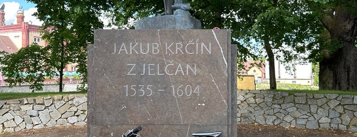 Socha Jakuba Krčína is one of Česká Republika 2.