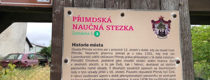 Přimda is one of Prag.