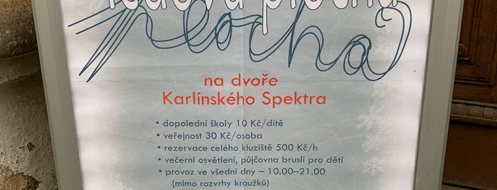 Karlínské Spektrum is one of Czech - Prague (T)1.