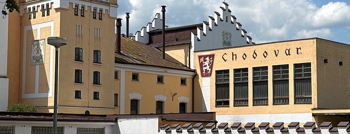 Chodovar is one of Pivovary ČR - Czech Breweries.