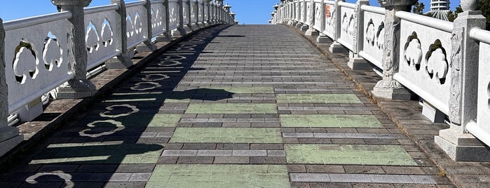 Seonim Gyo Bridge is one of Jeju Island.