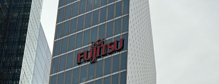 Fujitsu is one of Munich.
