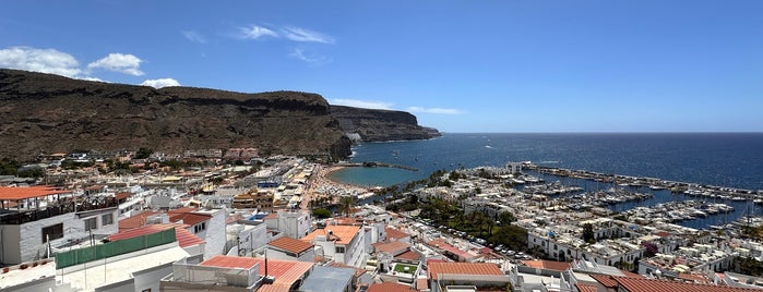 Mirador de Puerto de Mogán is one of Canaries.