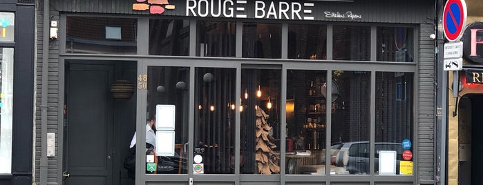 Rouge Barre is one of Lille by Elisabeth & David.