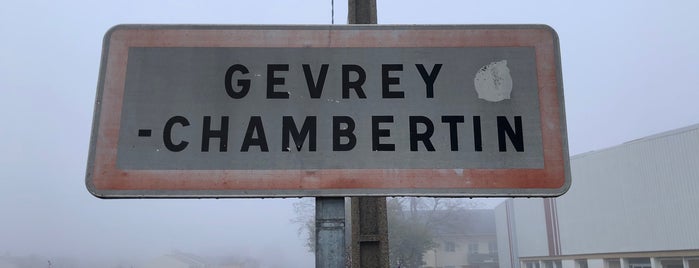 Gevrey-Chambertin is one of France.