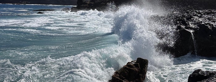 Piscinas Naturales Agaete is one of Gran Canaria.