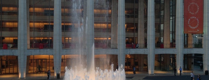 David H. Koch Theater is one of The New Yorker's About Town.