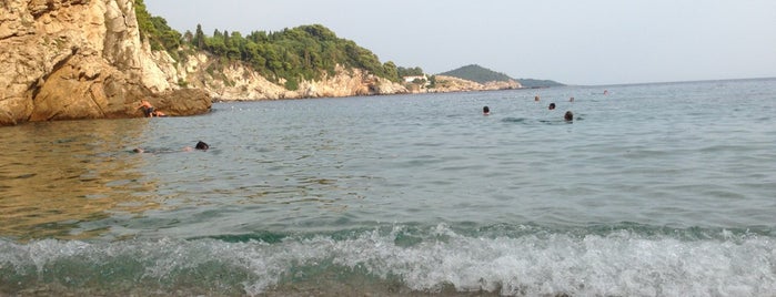 Bellevue Beach is one of Dubrovnik.