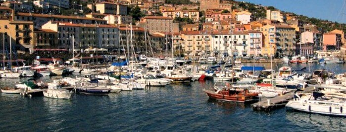 Porto Santo Stefano is one of Tuscany and Cinque Terre, Italy.