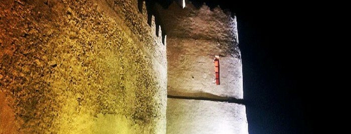 Riffa Fort is one of Bahrain - The Pearl Of The Gulf.