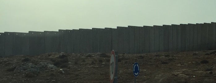 West bank wall is one of Samsara.