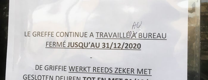 Griffie Handelsrechtbank Brussel is one of สถานที่ที่ anthony ถูกใจ.