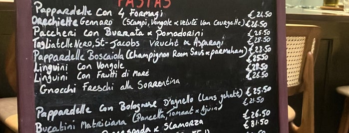 A Tavola is one of Antwerp - Dinner.